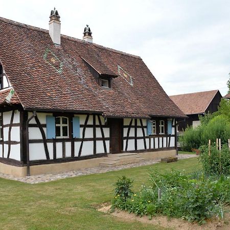 Les Colombages D'A Cote Villa Stetten Esterno foto