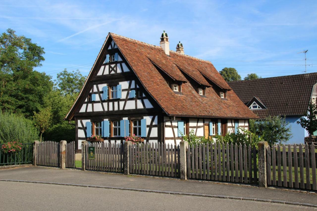 Les Colombages D'A Cote Villa Stetten Esterno foto