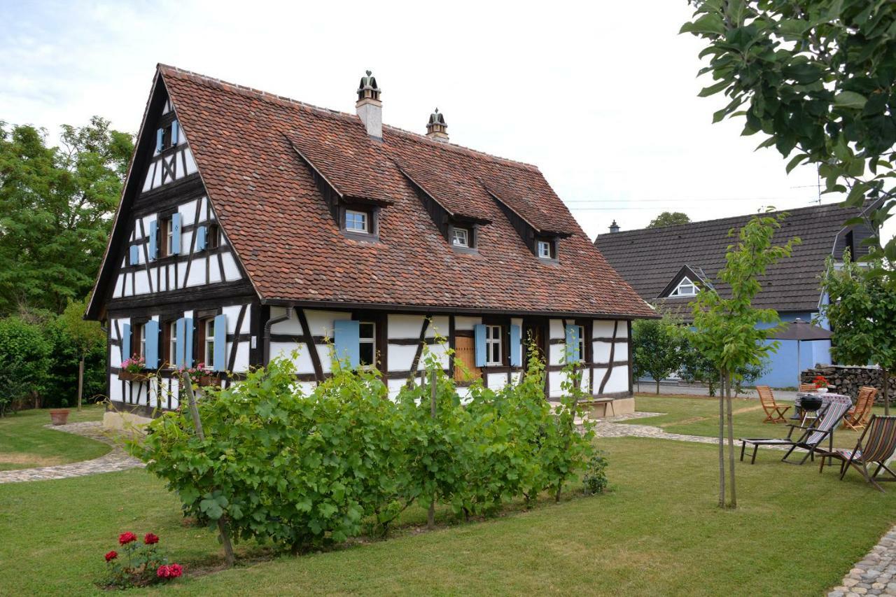 Les Colombages D'A Cote Villa Stetten Esterno foto