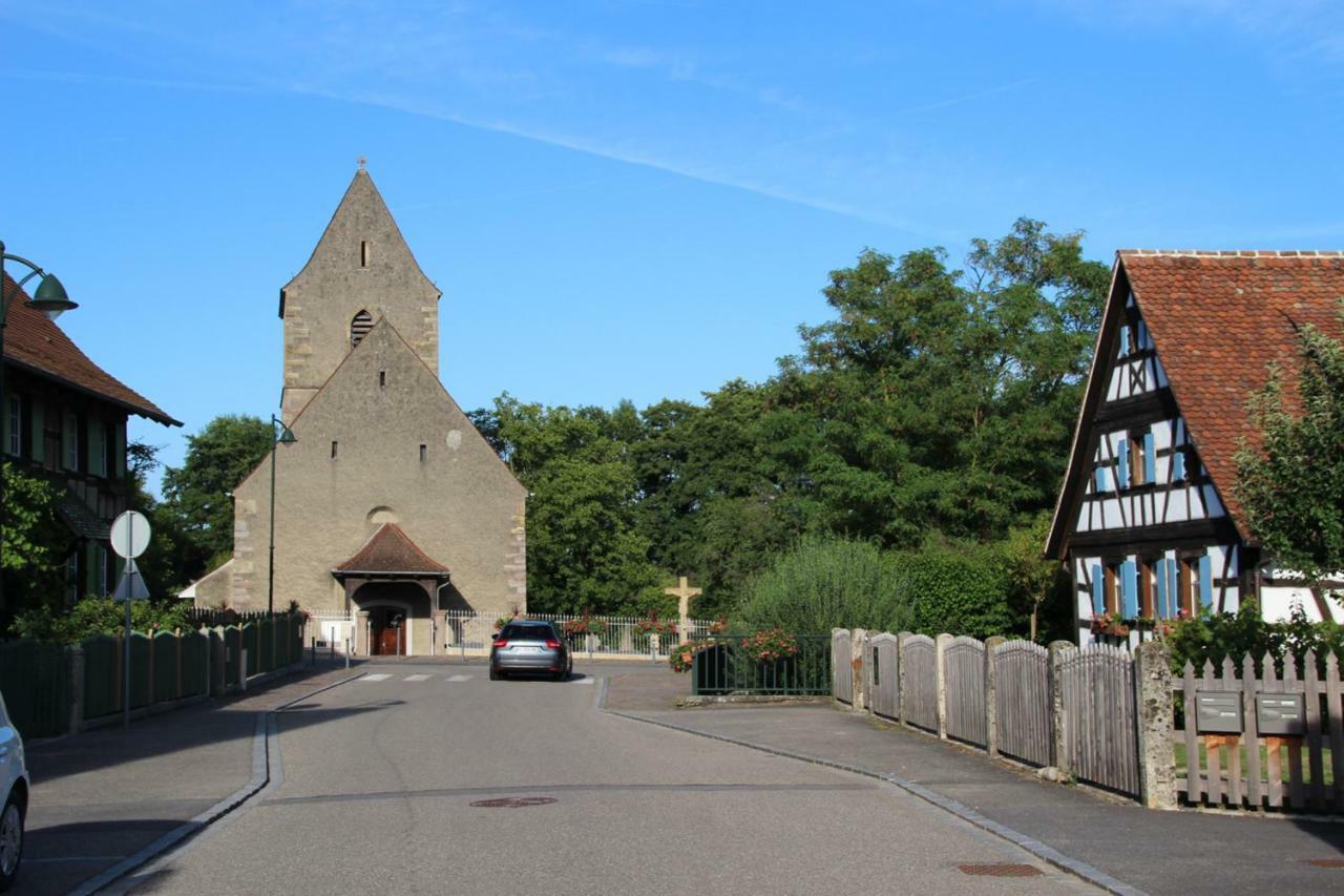 Les Colombages D'A Cote Villa Stetten Esterno foto